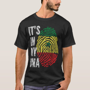 Camiseta ESTÁ EN MI ADN Hombres Hombres Hombres Hombres Hom