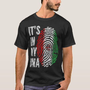 Camiseta ESTÁ EN MI ADN Hombres Hombres Hombres Hombres Hom