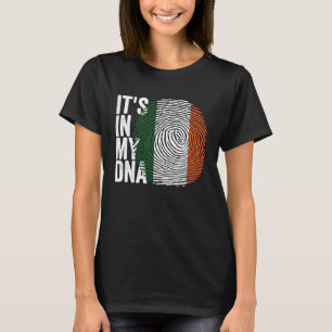 Camiseta Está En Mi ADN Irlandés Retro Vintage Celta Irland