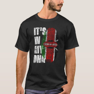 Camiseta Está en mi ADN Kenia Bandera keniana