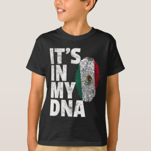 Camiseta Está en mi ADN La bandera mexicana Cinco De Mayo G