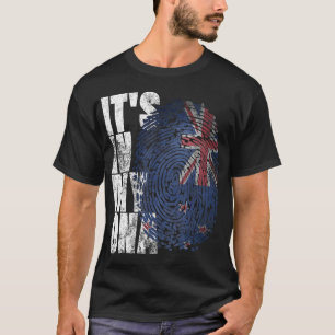 Camiseta Está En Mi ADN Los Maoríes Neozelandeses Dan A H