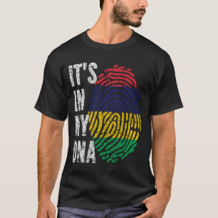 Camiseta ESTÁ EN MI ADN Mauricio Hombres Hombres Mujeres Ni