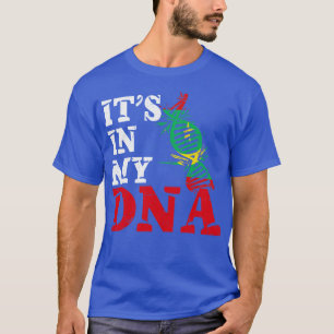 Camiseta Está en mi ADN Mauritania