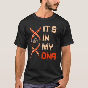 CAMISETA ESTÁ EN MI ADN NATIVO ESTADOUNIDENSE 1