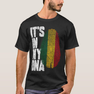 Camiseta Está en mi ADN Orgullo boliviano Bandera de Bolivi