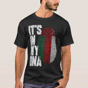 Camiseta Está en mi ADN Orgullosa bandera de Omán