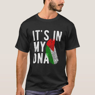 Camiseta Está en mi ADN Palestina