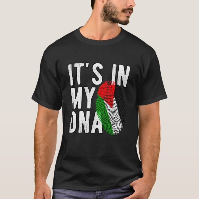 Camiseta Está en mi ADN Palestina (Anverso)