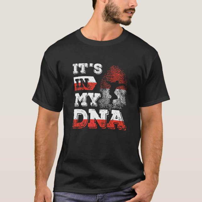 Camiseta Está En Mi Adn Parkour (Anverso)