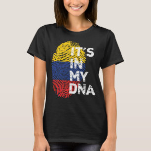 Camiseta Está en mi ADN Patrimonio del Orgullo Colombiano