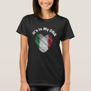 Camiseta Está en mi ADN Patrimonio italiano