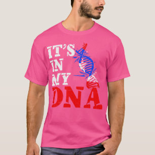 Camiseta Está en mi ADN Puerto Rico