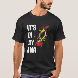 Camiseta Está En Mi Adn Raíces Españolas Orgulloso Orgullo 