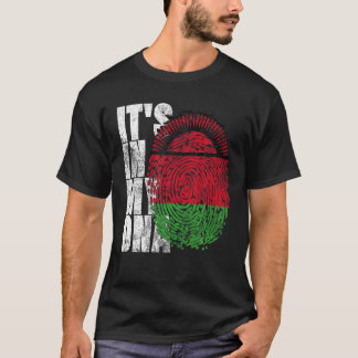 Camiseta Está en mi ADN Regalo malauí africano Nyasaland Ma