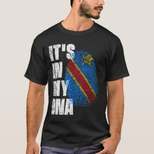 Camiseta ESTÁ EN MI ADN República Democrática del Congo