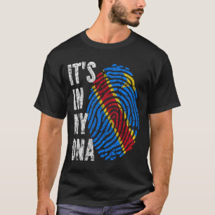 Camiseta ESTÁ EN MI ADN República Democrática del Congo Fl