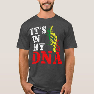 Camiseta Está en mi ADN Senegal