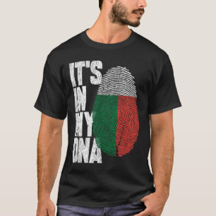 Camiseta Está en mi ADN Shirt malgache Orgulloso regalo