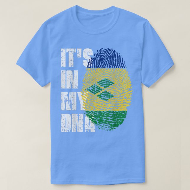 Camiseta ESTÁ EN MI ADN St (Diseño del anverso)