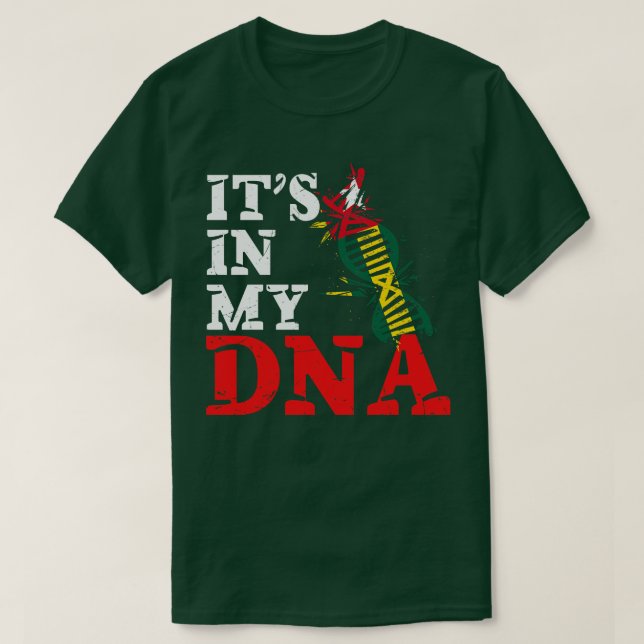Camiseta Está en mi ADN Togo (Diseño del anverso)