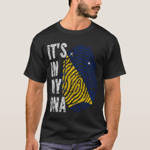Camiseta ESTÁ EN MI ADN Tokelau Hombres Hombres Mujeres Niñ