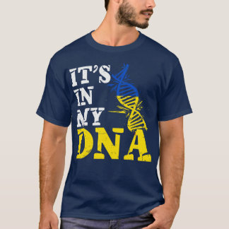 Camiseta Está en mi ADN Ucrania