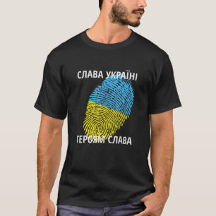 Camiseta Está en mi ADN Ucrania Tee Bandera ucraniana