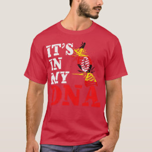 Camiseta Está en mi ADN Uganda