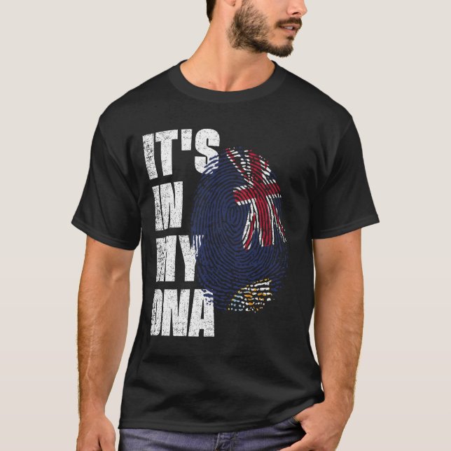 CAMISETA ESTÁ EN MI ANGULAR DE ADN (Anverso)