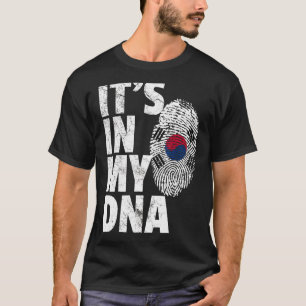 Camiseta Está en mi baile recuerdo de la bandera de Corea d
