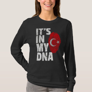 Camiseta Está en mi baile Turquía recuerdo de la bandera tu