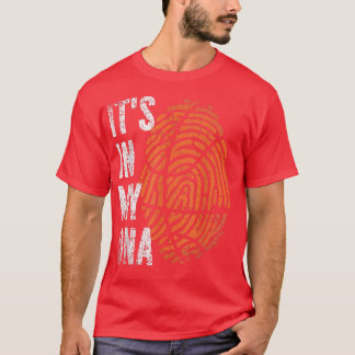 Camiseta Está en mi baloncesto de baloncesto de Adna