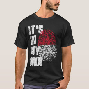 Camiseta ESTÁ EN MI BANDEJA DE ADN Mónaco