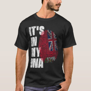 Camiseta ESTÁ EN MI Bandera DE ADN Bermudas