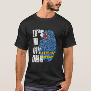 Camiseta Está en mi bandera de Adna Aruba Aruba