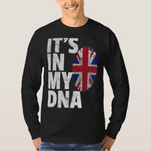 Camiseta Está en mi bandera de la Unión británica de Japón