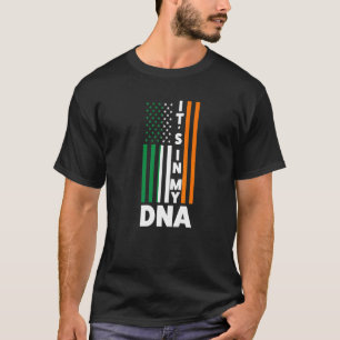 Camiseta Está en mi bandera irlandesa de Dna Irland