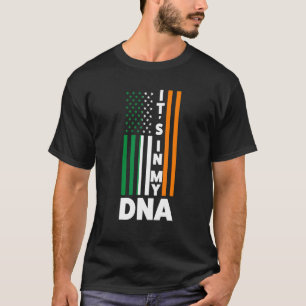 Camiseta Está en mi bandera irlandesa de Dna Irland