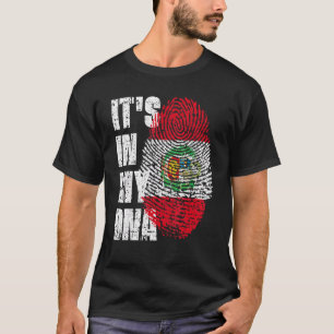 Camiseta Está en mi bandera peruana del Adn Perú