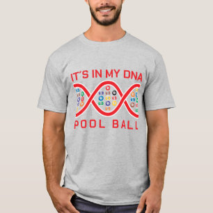 Camiseta Está en mi bola de dna pool