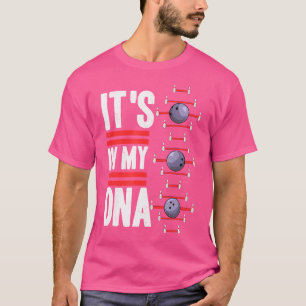 Camiseta Está En Mi Bolera De Adn