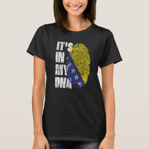Camiseta ESTÁ EN MI bosnia ADN y bandera herzegovina bosnia