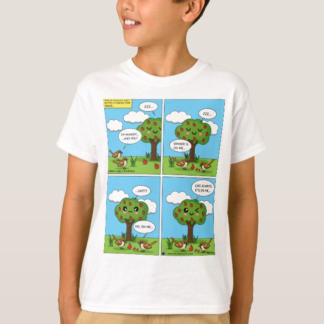 Camiseta Está en mi... Cómic (Anverso)