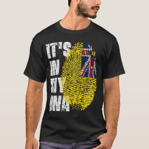 Camiseta ESTÁ EN MI DINERO DE Chica DE BARBACOA DE LA Bande