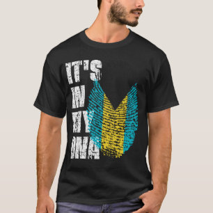 Camiseta ESTÁ EN MI DINERO DE Chicas de niños con bandera d