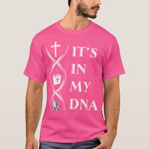 Camiseta Está En Mi Dna Funny