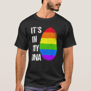 Camiseta Está En Mi Dna Lgbt Human Rights Prige Equality Lg