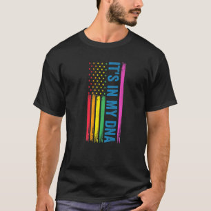 Camiseta Está en mi Dna Lgbtq