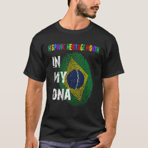 Camiseta está en mi dna National Hispanic Heritage Month br